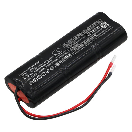 7.2v, Ni-mh, 600mah, Battery Fits Telenot, 35 973, 6/n-270aa, 4.32wh Emergency Lighting Cameron Sino Technology Limited   