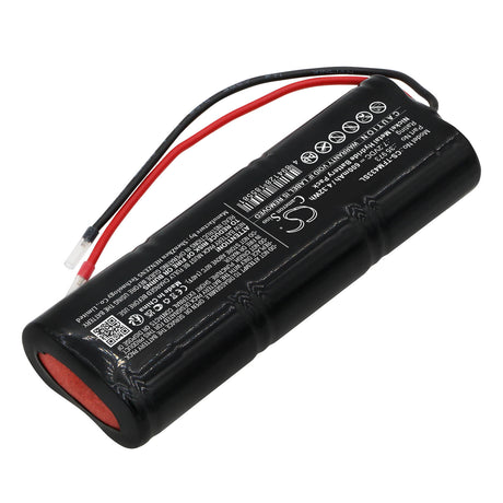 7.2v, Ni-mh, 600mah, Battery Fits Telenot, 35 973, 6/n-270aa, 4.32wh Emergency Lighting Cameron Sino Technology Limited   