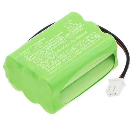 7.2v, Ni-mh, 700mah, Battery Fits Esylux, Sc/c, Slc, 5.04wh Emergency Lighting Cameron Sino Technology Limited   