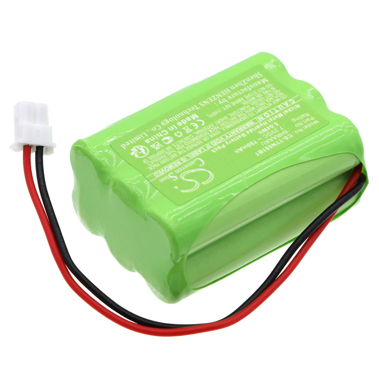 7.2v, Ni-mh, 700mah, Alarm Battery Fits Iti, 34-051, 422-1891, 5.04wh Alarm System Cameron Sino Technology Limited   