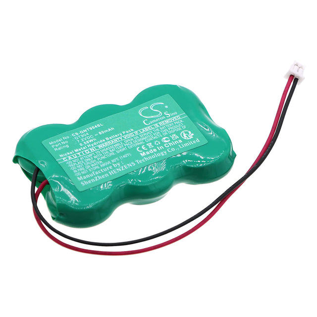 7.2v, Ni-mh, 80mah, Battery Fits Getronic, 944 Siren, 945 Siren, 0.58wh Siren Alarm Cameron Sino Technology Limited   