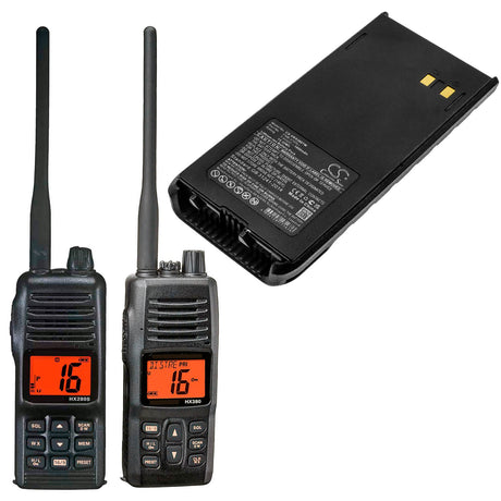 7.4v, 1800mah, Li-ion Battery Fit's Marantz, Hx280, Hx280e, Hx280s, 13.32wh Two-Way Radio Cameron Sino Technology Limited   