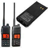 7.4v, 1800mah, Li-ion Battery Fit's Standard Horizon, Hx280, Hx280e, Hx280s, 13.32wh Two-Way Radio Cameron Sino Technology Limited   