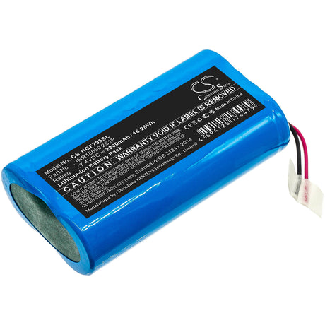 7.4v, 2200mah, Li-ion Battery Fit's Chi Escape, Gf7054, 16.28wh Personal Care Cameron Sino Technology Limited   