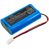 7.4v, 2200mah, 2S1P Li-ion Battery Fit's Dual 18650 Packs, 16.28wh Battery Pack Cameron Sino Technology Limited   