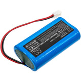 7.4v, 2200mah, 2S1P Li-ion Battery Fit's Dual 18650 Packs, 16.28wh Battery Pack Cameron Sino Technology Limited   