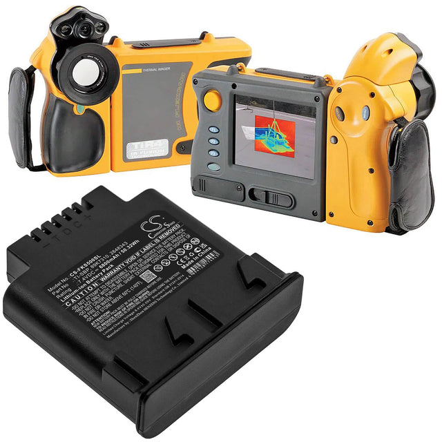 7.4v, 6800mah, Li-ion Battery Fit's Fluke, Ir Flexcam, Ir Smart, Ti50ft, 50.32wh Thermal Camera Cameron Sino Technology Limited   