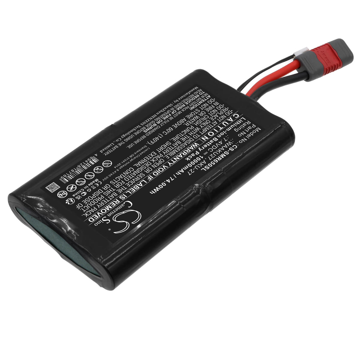 7.4v, Li-ion, 10000mah, Battery Fits Sonel, Mmr-650 Low Resistance Meter, 74.00wh Equipment, Survey, Test Cameron Sino Technology Limited   