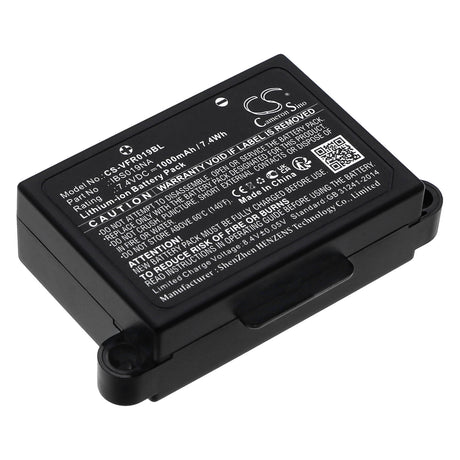 7.4v, Li-ion, 1000mah, Payment terminal battery Fits Verifone Ibs019na, 7.4wh Payment Terminal Cameron Sino Technology Limited   