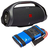 7.4v, Li-ion, 10400mah, Battery Fit's Jbl, Boombox 2, 76.96wh Speaker Cameron Sino Technology Limited   