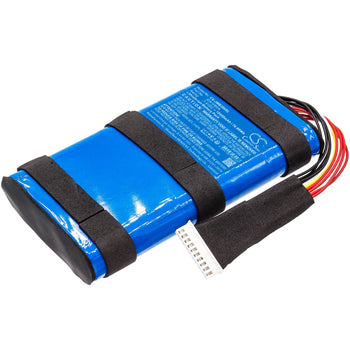 7.4V, Li-ion, 10400mAh, Speaker battery fits Jbl, Boombox 3, Ica068ga, 76.96Wh