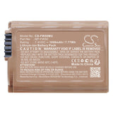 7.4v, Li-ion, 1050mah, Battery Fits Sony Alpha 33, Alpha 5000, Alpha 5100, 7.77wh Camera Cameron Sino Technology Limited   