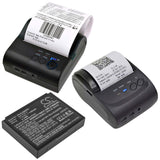 7.4v, Li-ion, 1100mah, Battery Fit's Zjiang, Zj-5802, Zj-8001, 8.14wh Portable Printer Cameron Sino Technology Limited   