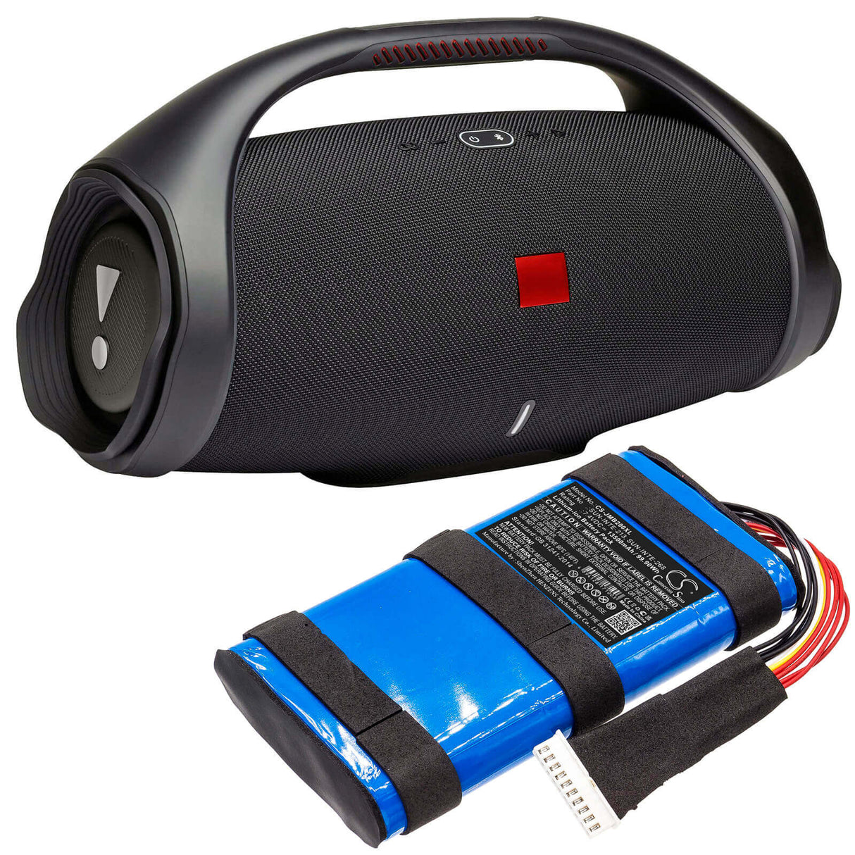 7.4v, Li-ion, 13500mah, Battery Fit's Jbl, Boombox 2, 99.90wh Speaker Cameron Sino Technology Limited   