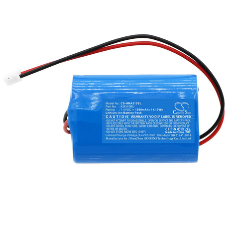 7.4v, Li-ion, 1500mah , Battery Fits Hprt A300l, A300s, 11.10wh Batteries for Electronics Cameron Sino Technology Limited   
