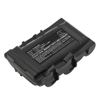 7.4V, Li-ion, 1600mAh, Portable Printer battery fits Dymo, 3m, 1738637, Pl300, 11.84Wh