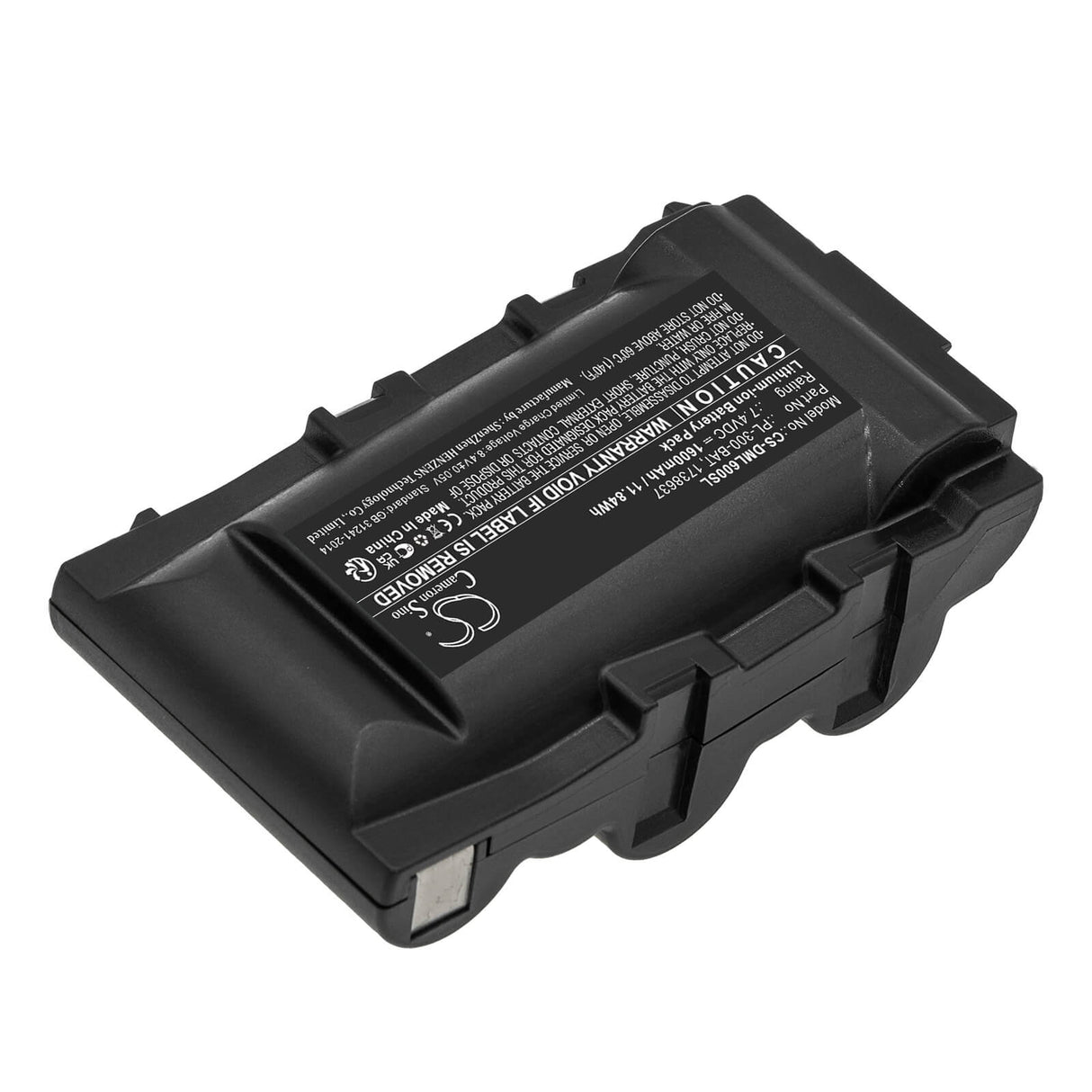 7.4v, Li-ion, 1600mah, Battery Fits 3m, Pl300, 11.84wh Portable Printer Cameron Sino Technology Limited   