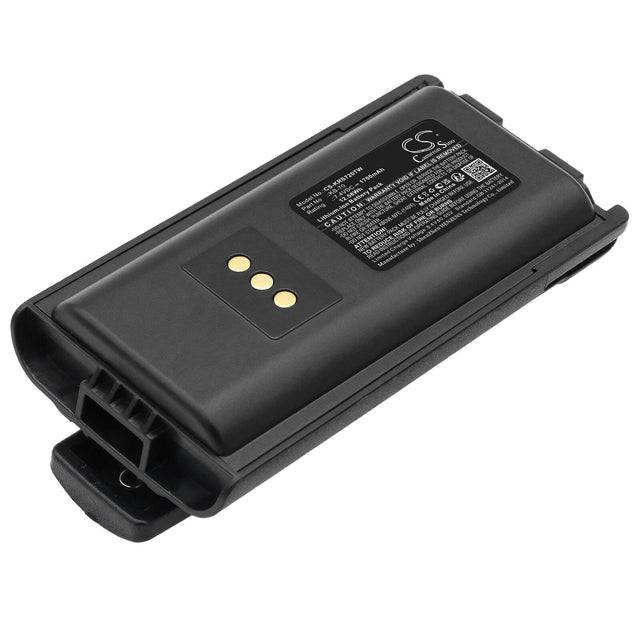 7.4v, Li-ion, 1700mah, Battery Fits Kirisun Pt4208, Pt7200, 12.58wh Two-Way Radio Cameron Sino Technology Limited   