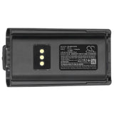 7.4v, Li-ion, 1700mah, Battery Fits Kirisun Pt4208, Pt7200, 12.58wh Two-Way Radio Cameron Sino Technology Limited   