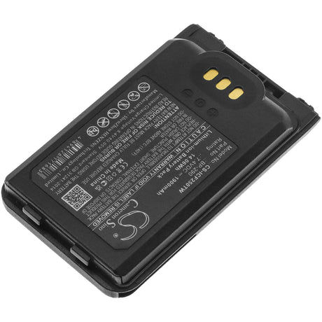 7.4v, Li-ion, 1900mah, Battery Fit's Icom, Ic-f52d, Ic-f62d, Ic-m85, 14.06wh Two-Way Radio Cameron Sino Technology Limited   