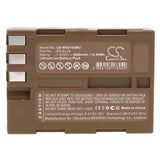 7.4v, Li-ion, 2000mah, Battery Fits Nikon, D100, D200, 14.80wh Camera Cameron Sino Technology Limited   