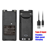 7.4V, Li-ion, 2200mAh, Battery fits Icom, Ic-a24, Ic-a24e, 16.28Wh Two-Way Radio Cameron Sino Technology Limited   