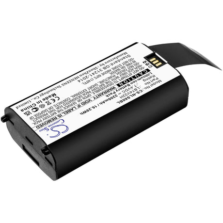 7.4v, Li-ion, 2200mah, Battery Fit's Newland, Sp60, 16.28wh Payment Terminal Cameron Sino Technology Limited   