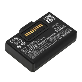 7.4V, Li-ion, 2200mAh, Portable Printer battery fits Zebra, Btry-mpm-22ma1-01, Za310, Zq300, 16.28Wh