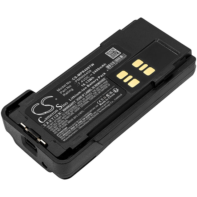 Impres 7.4V, Li-ion, 2450mAh, Battery fits Motorola, Apx2000, Apx3000, 18.13Wh Two-Way Radio Cameron Sino Technology Limited   