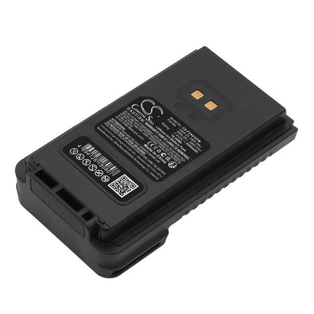 7.4v, Li-ion, 2500mah, Battery Fits Yaesu Ft-25e, Ft-4ve, Ft-4vr, 18.50wh Two-Way Radio Cameron Sino Technology Limited   