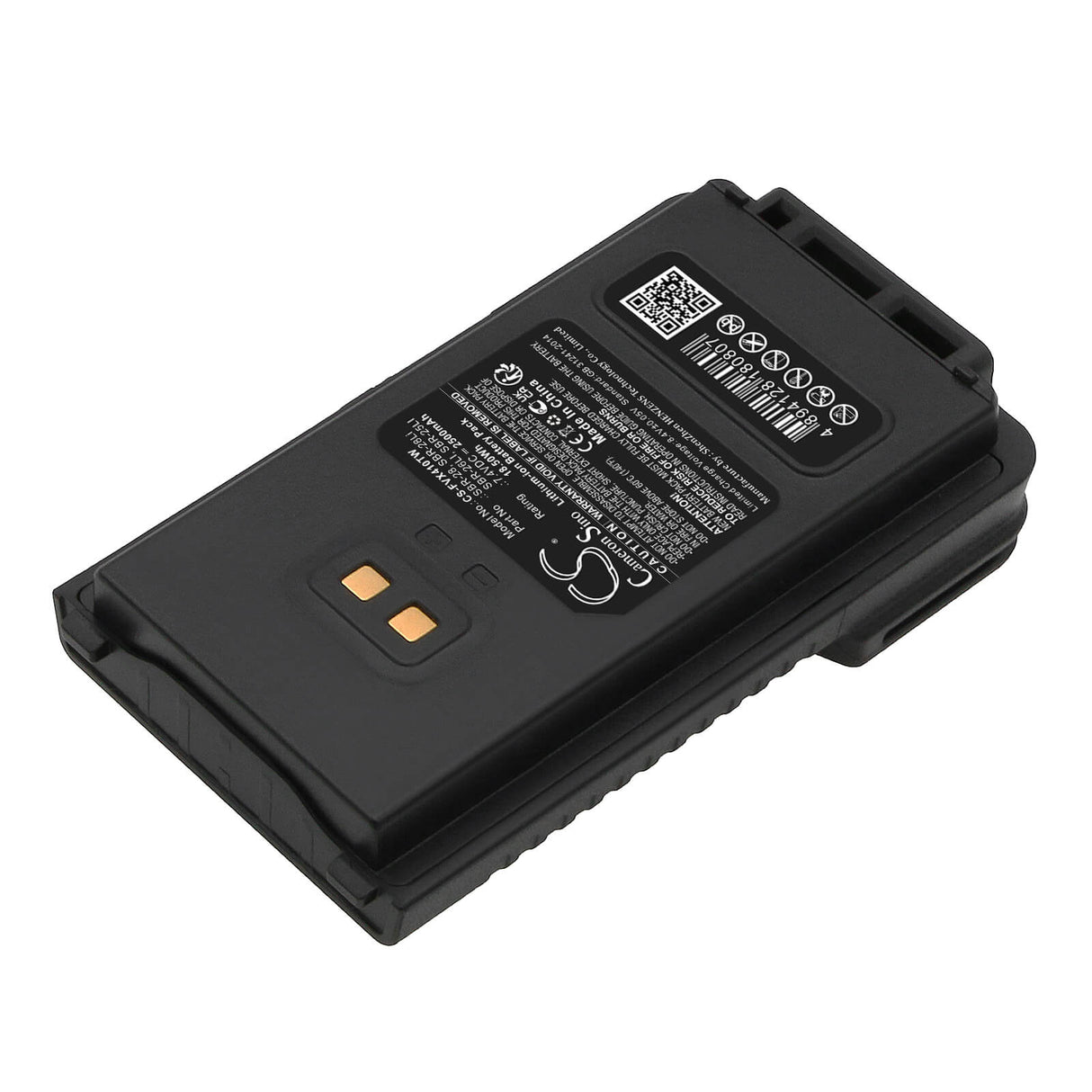 7.4v, Li-ion, 2500mah, Battery Fits Yaesu Ft-25e, Ft-4ve, Ft-4vr, 18.50wh Two-Way Radio Cameron Sino Technology Limited   