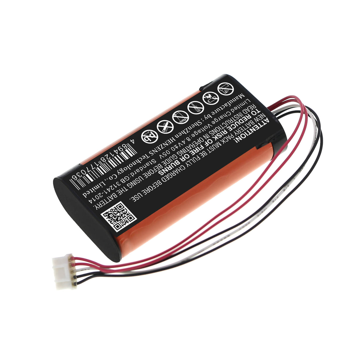 7.4v, Li-ion, 2600mah, Battery Fits Dell, Wireless 360 Speaker, 19.24wh Speaker Cameron Sino Technology Limited   