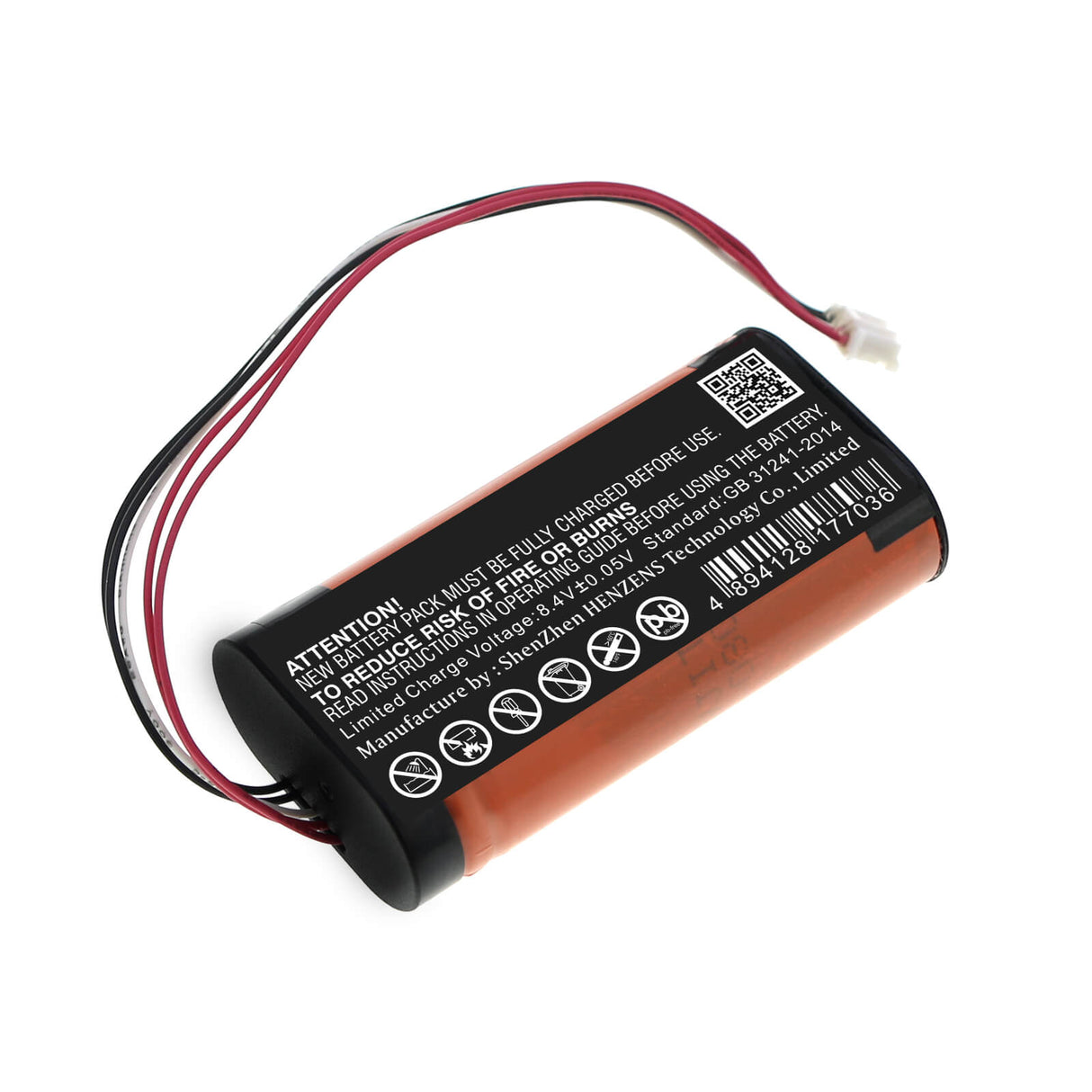 7.4v, Li-ion, 2600mah, Battery Fits Dell, Wireless 360 Speaker, 19.24wh Speaker Cameron Sino Technology Limited   