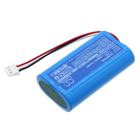 7.4v, Li-ion, 2600mah, Battery Fits Int Raster, Dp-150mx, Dp-25mx, 19.24wh Cash Register Cameron Sino Technology Limited   