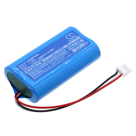 7.4v, Li-ion, 2600mah, Battery Fits Int Raster, Dp-150mx, Dp-25mx, 19.24wh Cash Register Cameron Sino Technology Limited   