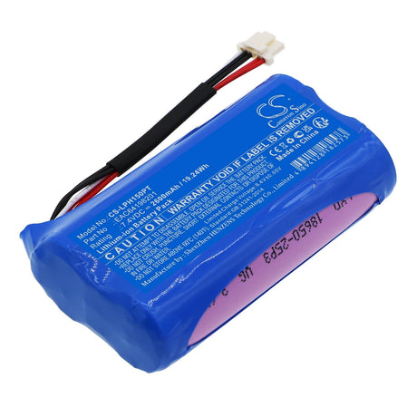 7.4v, Li-ion, 2600mah, Battery Fits Lg, Ph150, Ph150g, 19.24wh Projector Cameron Sino Technology Limited   