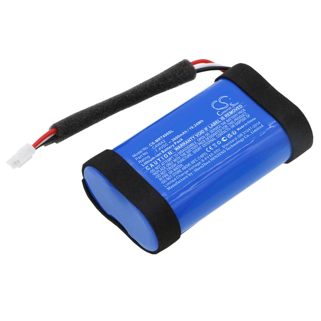 7.4v, Li-ion, 2600mah, Battery Fits Marshall, 1001908, 1005696, 19.24wh Speaker Cameron Sino Technology Limited   