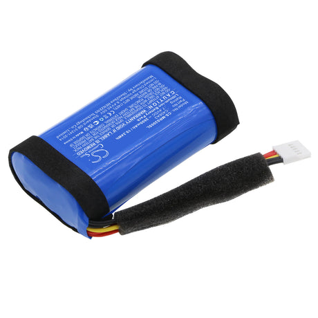 7.4v, Li-ion, 2600mah, Battery Fits Marshall, Stockwell Ii, 19.24wh Speaker Cameron Sino Technology Limited   