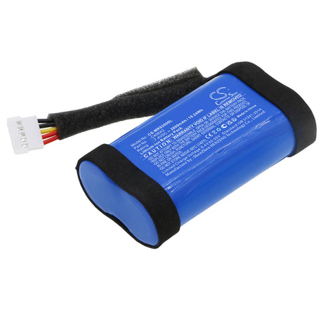 7.4v, Li-ion, 2600mah, Battery Fits Marshall, Stockwell Ii, 19.24wh Speaker Cameron Sino Technology Limited   