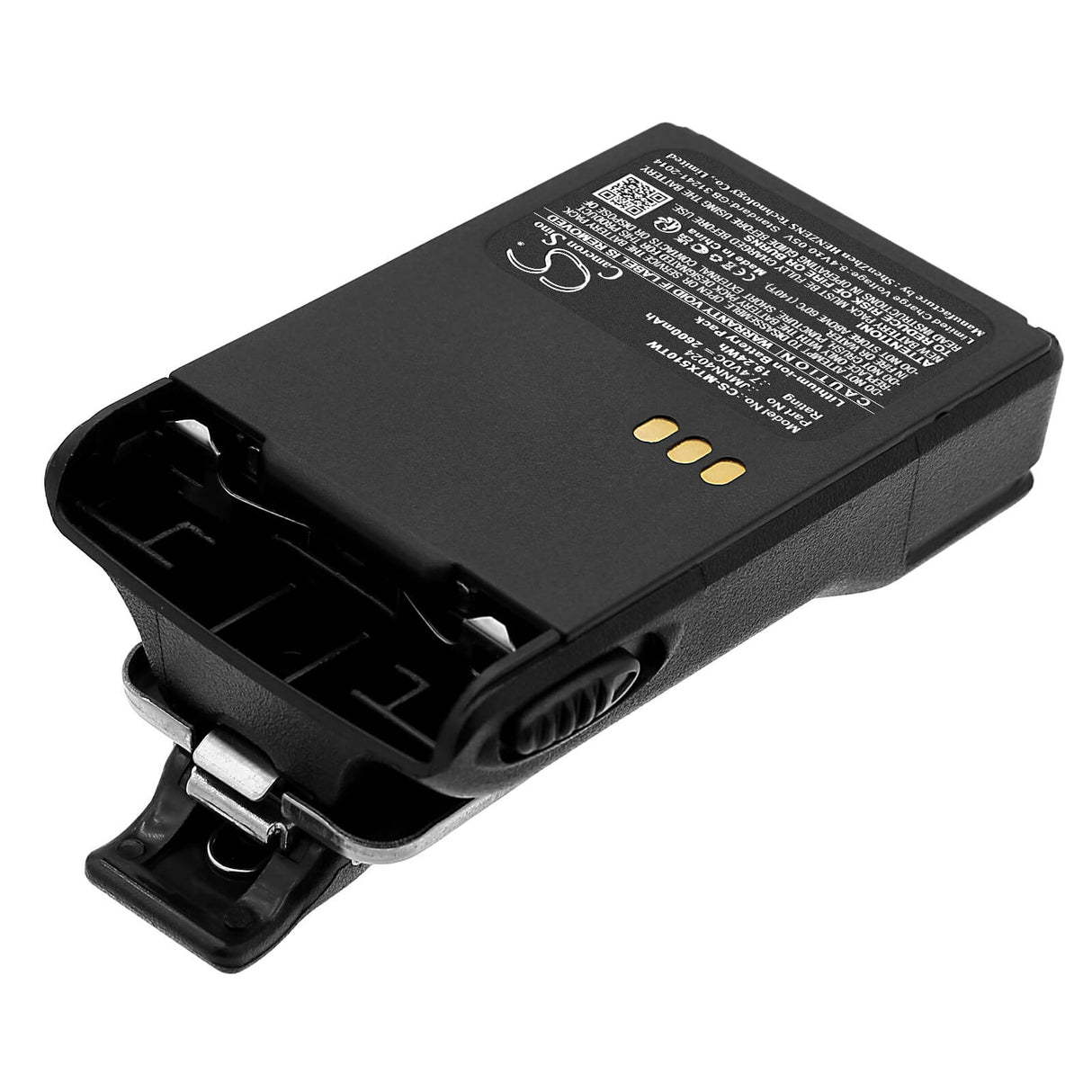 7.4v, Li-ion, 2600mah, Battery Fits Motorola, Ex500, Ex560, 19.24wh Two-Way Radio Cameron Sino Technology Limited   