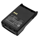 7.4v, Li-ion, 2600mah, Battery Fits Motorola, Ex500, Ex560, 19.24wh Two-Way Radio Cameron Sino Technology Limited   