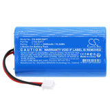 7.4v, Li-ion, 2600mah, Battery Fits Nightstick, Nsr-2168, 19.24wh Flashlight Cameron Sino Technology Limited   