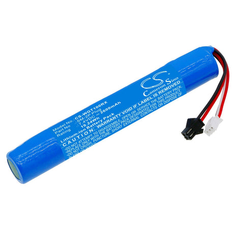 7.4v, Li-ion, 2600mah, Battery Fits Stadie Water Gun Toys, 19.24wh Water Gun Cameron Sino Technology Limited   