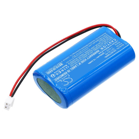 7.4v, Li-ion, 2600mah, Battery Fits Tree, Dct-50, 19.24wh Electronic Scales Cameron Sino Technology Limited   