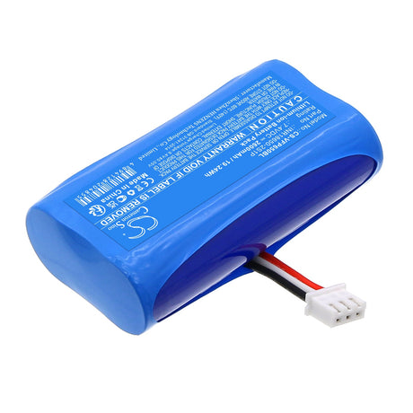 7.4v, Li-ion, 2600mah, Payment Terminal Battery Fits Verifone T650p, 19.24wh Payment Terminal Cameron Sino Technology Limited   