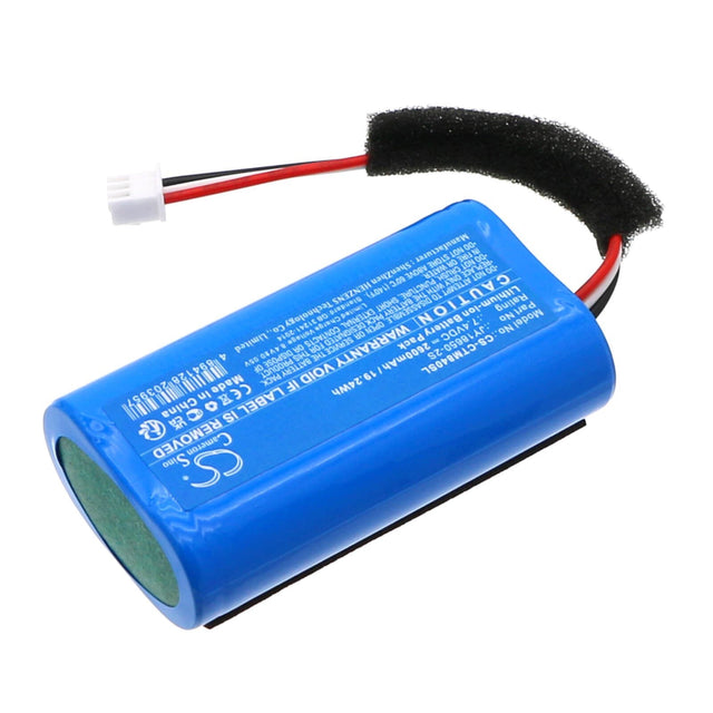 7.4v, Li-ion, 2600mah, Speaker battery Fits Creative Mf8405, Muvo Go, 19.24wh Speaker Cameron Sino Technology Limited   