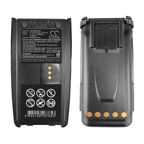 7.4v, Li-ion, 2900mah, Battery Fits Harris, P5300, P5350, 21.46wh Two-Way Radio Cameron Sino Technology Limited   