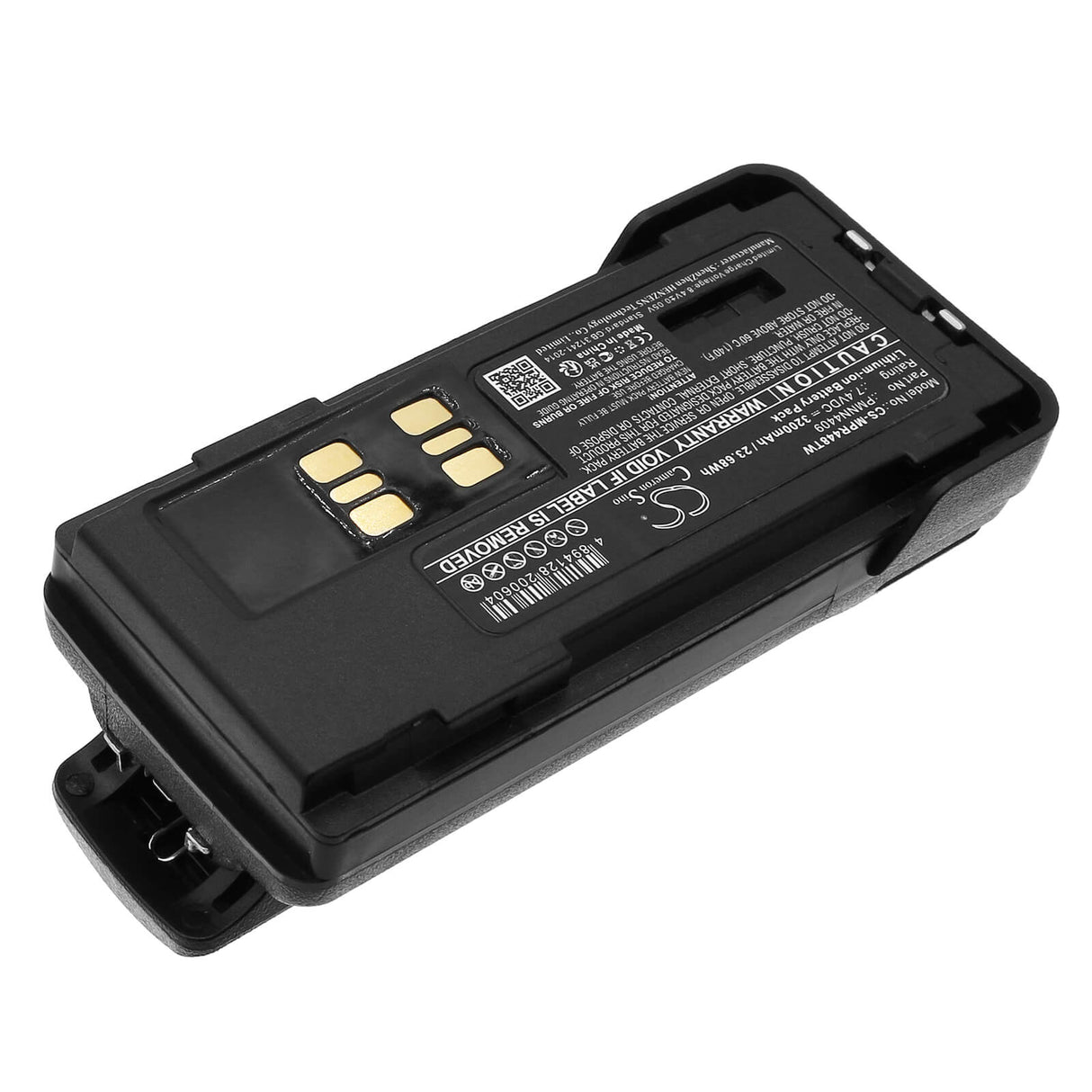 7.4V, Li-ion, 3200mAh, Battery fits Motorola, Apx2000, Apx3000, 23.68Wh Two-Way Radio Cameron Sino Technology Limited   