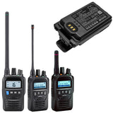 7.4v, Li-ion, 3300mah, Battery Fit's Icom, Ic-f52d, Ic-f62d, Ic-m85, 24.42wh Two-Way Radio Cameron Sino Technology Limited   