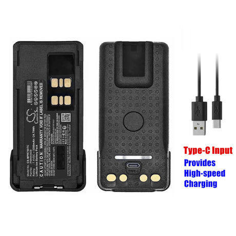 7.4V, Li-ion, 3350mAh, Battery fits Motorola, Apx2000, Apx3000, 24.79Wh Two-Way Radio Cameron Sino Technology Limited   